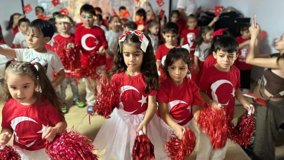 29 EKİM CUMHURİYET BAYRAMI COŞKUYLA KUTLANDI...